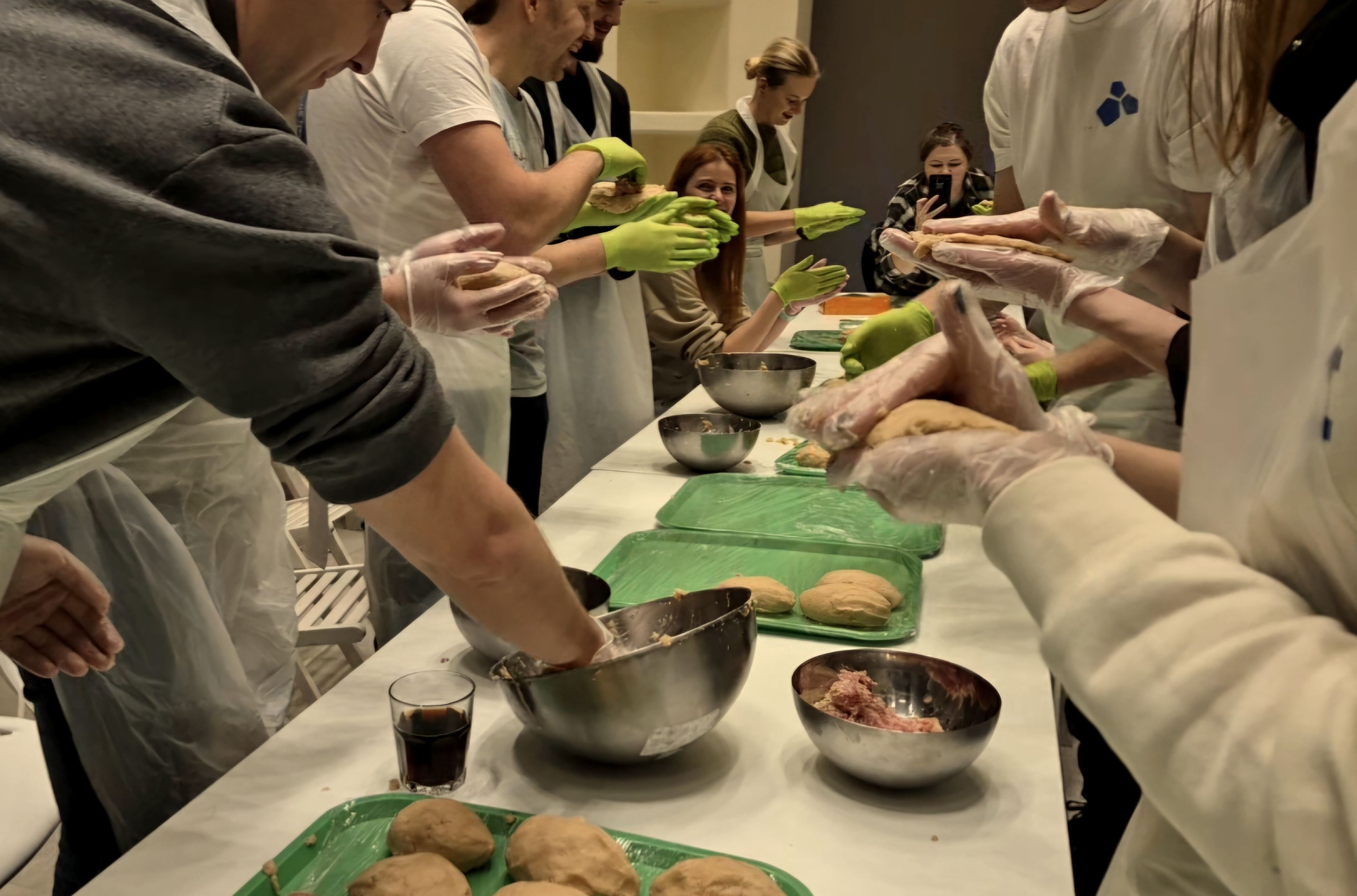 Cepelinų gaminimo patirtis – team building Vilnius