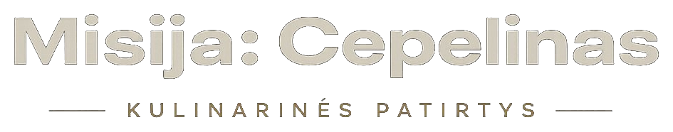 Misija: Cepelinas